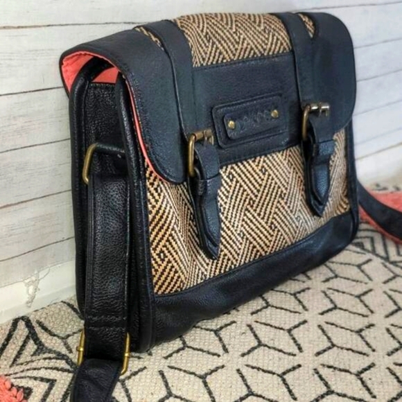 DAKINE JOSEPHINE TWEED/FAUX LEATHER SHOULDER BAG - Picture 3 of 15